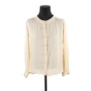 Pre-owned Beige Silke Chloé Topp