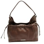 Pre-owned Leather shoulder-bags