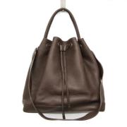 Pre-owned Leather shoulder-bags