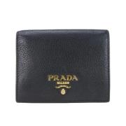 Pre-owned Leather wallets