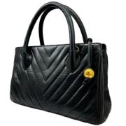 Pre-owned Leather chanel-bags