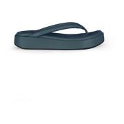 Grønn Hav Flat Sandal