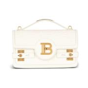 B-Buzz 24 monogrammet kornet skinnveske