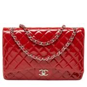 Pre-owned Leather chanel-bags