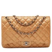 Pre-owned Leather chanel-bags