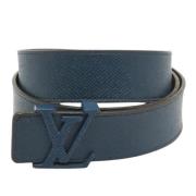 Pre-owned Leather belts