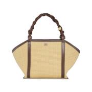 Raffia Medium Tote Bag Natur