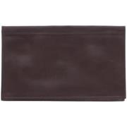 Pre-owned Leather pouches