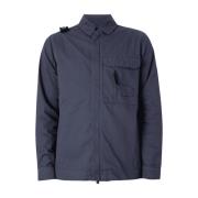 Kadett Overshirt Jakke Marineblå