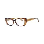 Brune Butterfly Style Optiske Rammer