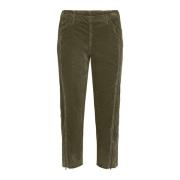 Cropped Trousers