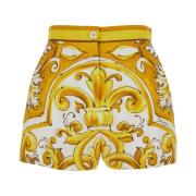 Gul Maiolica Shorts