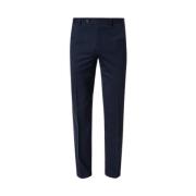 Slim Fit Stretch Ullbukse