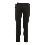 Slim Fit Herre Bomulls Bukser