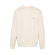 Myk Jersey Crew Neck Sweatshirt