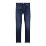 Selvedge Slim Fit Denim Jeans