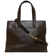 Pre-owned Leather handbags