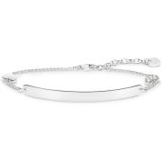 Glam Love Bridge Diamant Armbånd