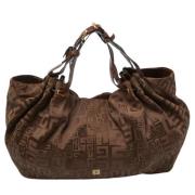 Pre-owned Canvas handbags