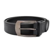 Pre-owned Leather belts