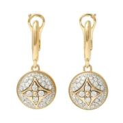 Pre-owned Yellow Gold earrings