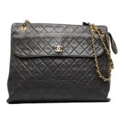 Pre-owned Leather chanel-bags