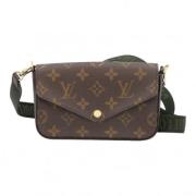 Pre-owned Canvas crossbody-bags