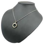 Pre-owned White Gold necklaces