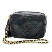 Pre-owned Leather chanel-bags