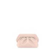 Vegan Fabric Rosa Clutch Veske