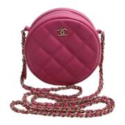 Pre-owned Fabric chanel-bags