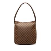 Pre-owned Fabric louis-vuitton-bags