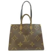 Pre-owned Fabric louis-vuitton-bags