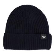 Enkel Logo Beanie Lue