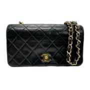 Pre-owned Leather chanel-bags