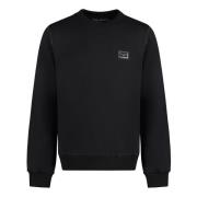 Bomull Crew-Neck Sweatshirt