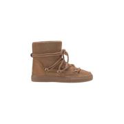 Håndlaget Nubuck Marron Vinterstøvler