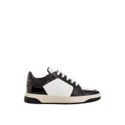 Dynamiske Skinn Sneakers