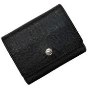 Pre-owned Leather wallets