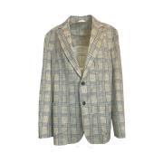 Rutete Blazer Jakke