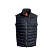 Stilig Fleece/Nylon Vest - Mørk Avio