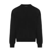 Svart Jumper Sweater