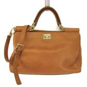 Pre-owned Leather handbags