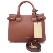 Pre-owned Leather handbags