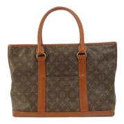 Pre-owned Fabric louis-vuitton-bags