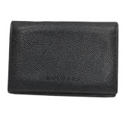 Pre-owned Leather wallets