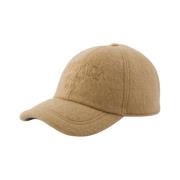 Bomull Beige Baseball Cap Ull