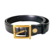 Pre-owned Leather belts