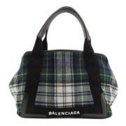 Pre-owned Wool balenciaga-bags