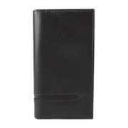 Pre-owned Leather wallets